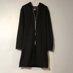 URBAN PLANET LONGLINE HOODIE